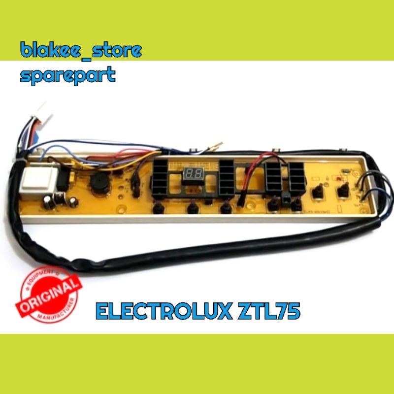 Modul mesin cuci elektrolux EWT854 EWT7042S original program part ZTL75