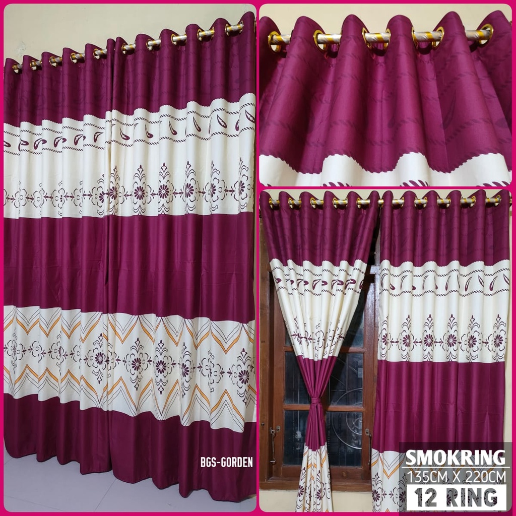 NEW MOTIF GORDEN SMOKRING GORDEN JENDELA GORDEN PINTU MOTIF BATIK SURYA