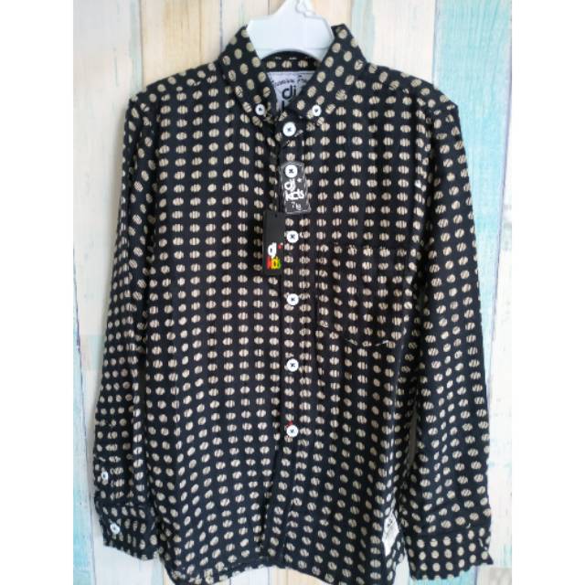 Kemeja panjang DJ kids