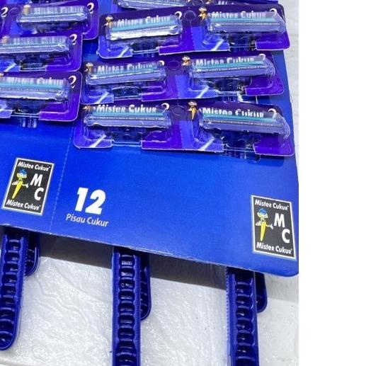 ALAT CUKUR isi 24PCS CUKURAN JENGGOT ALAT CUKUR KUMIS