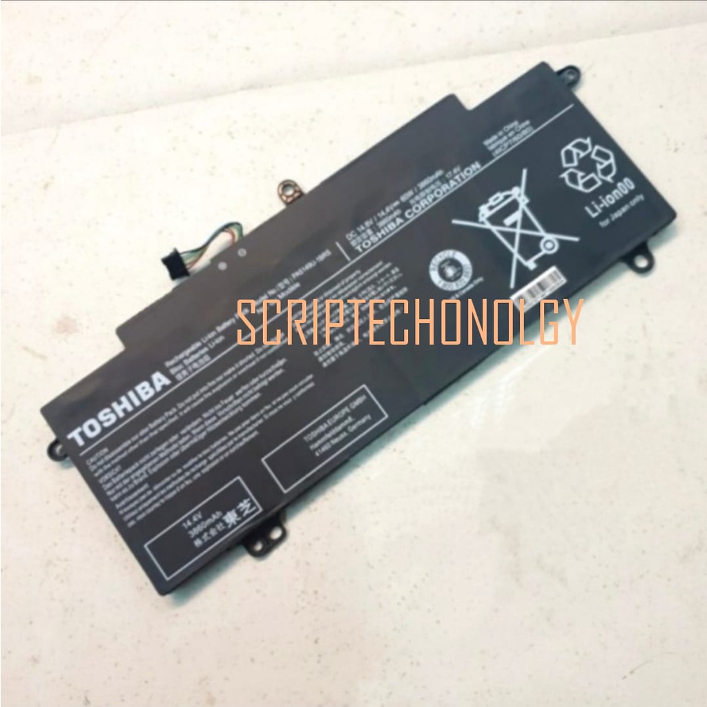 Baterai Original Toshiba SC PA5149U-1BRS For TECRA Z40-A Z40-B Z40-C Z40T