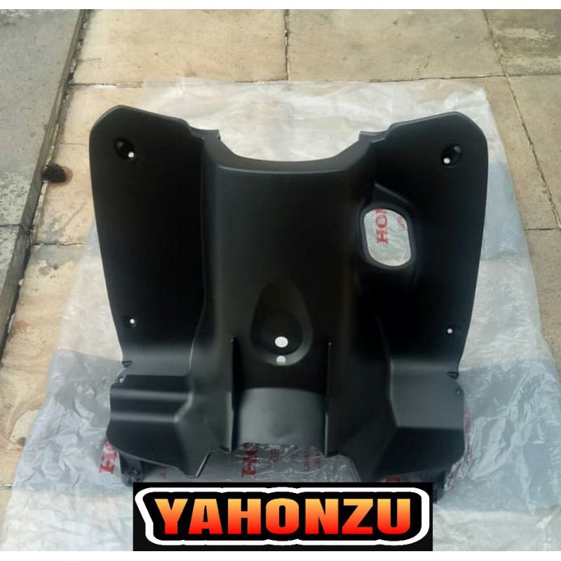 legshield kunci kontak atas honda beat lama karbu tahun 2008 2012 ori