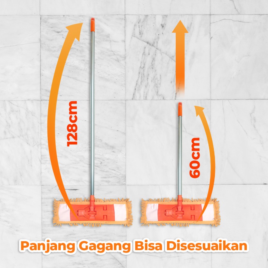 Bagus Micromate Chenille Mop Set W-22306