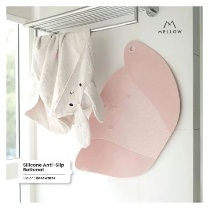 Mellow - Silicone Anti-Slip Bathmat - keset mandi anak