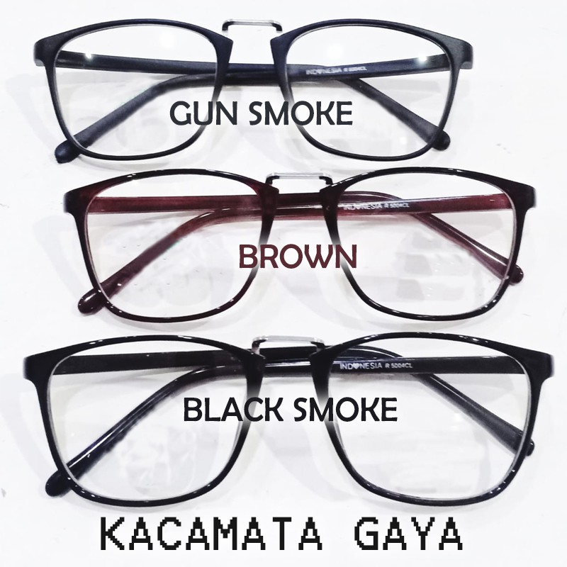 TRENDY!!!Kacamata Normal-Kacamata unisex gaya sunglass keren cewek cowok vintage/nastushaa