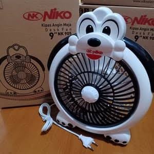 NIKO NK 905 Guffy - Kipas Angin Desk Fan 9&quot; / Kipas Angin Meja 9 Inch