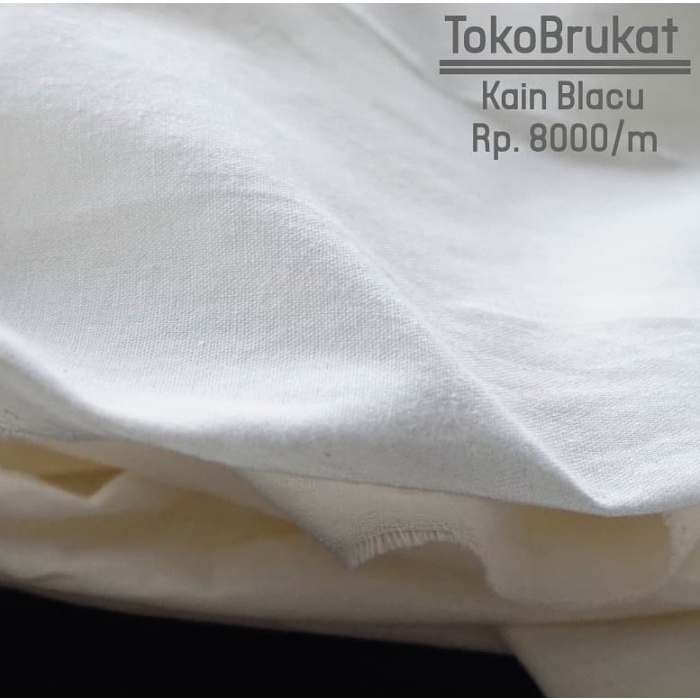 Kain Blacu / kain Blaco - Per 1 meter