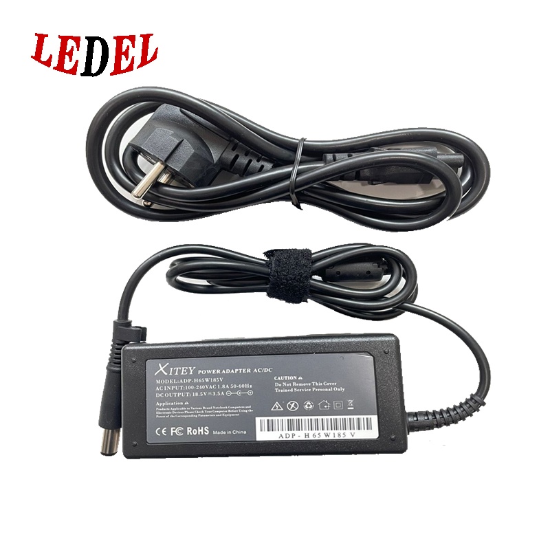 adaptor charger laptop HP 18.5v 3.5a jarum 7.4*5.0 COMPAQ 435  C635 G72-B00 Pavilion G4