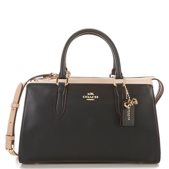 Coach x Selena Gomez Colorblock Bond Bag