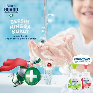 Image of thu nhỏ Biore Guard Sabun Cuci Tangan Foam Fruity Anti Bakteri Refill 250 ml Twin Pack #2