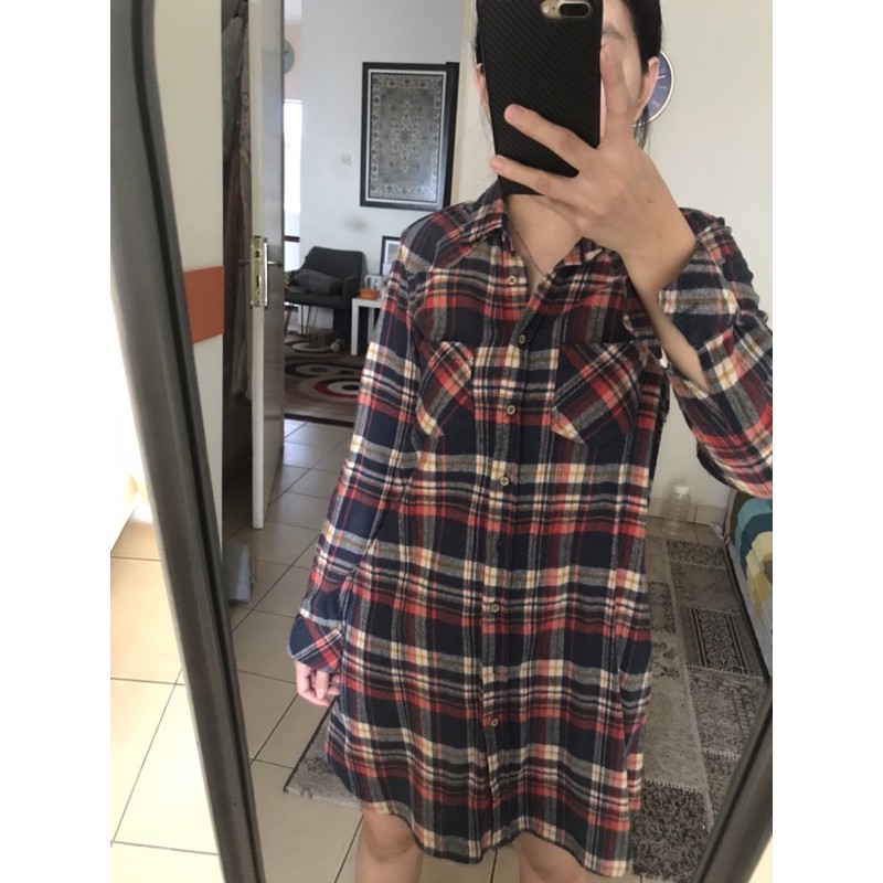 PRELOVED - Tartan Dress