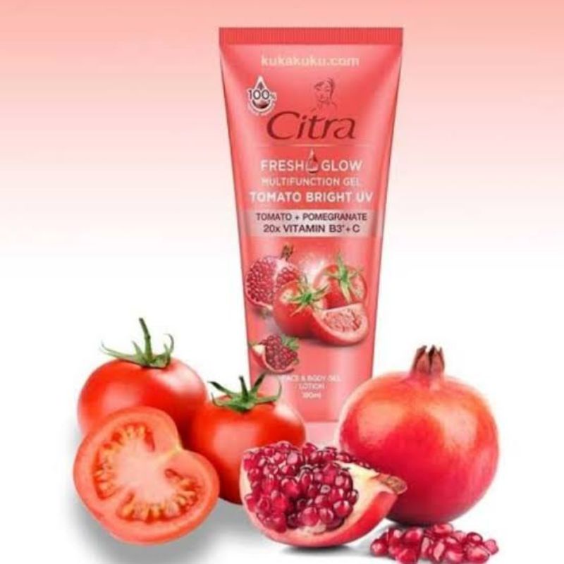 Citra Gel Fresh Tomato Bright 180 ml