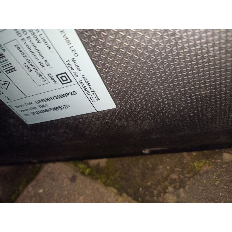 Kaki Tv led Samsung UA55HU7200W ORIGINAL