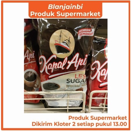 

Kapal Api Spesial Mix Less Sugar 10 x 30 gram