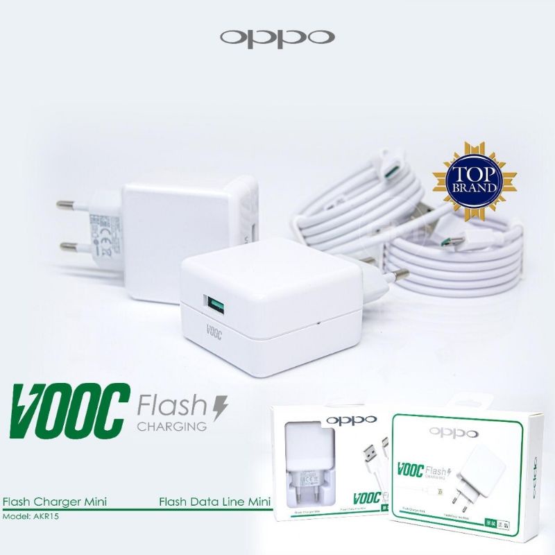 TC TRAVEL CHARGER OPPO VOOC R15 ORI 100%