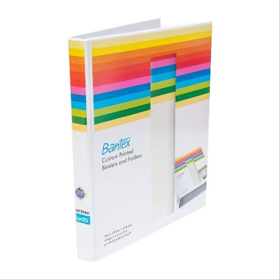 

READY Odner Insert Ring Binder Bantex 8512 A4 2D 20mm BERKUALITAS