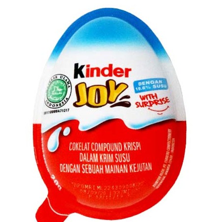 

KINDER JOY For Boys