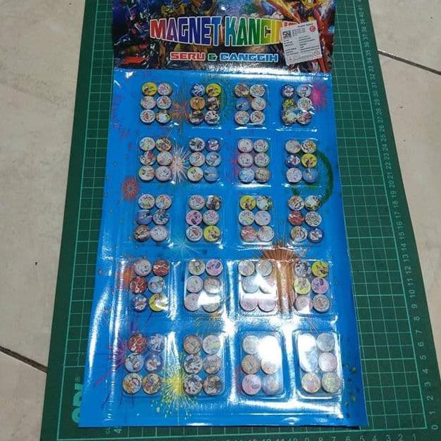 ANTING MAGNET 1 PAPAN ISI 20X6 GROSIR MAINAN ANAK