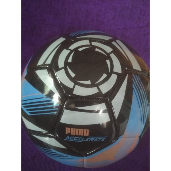 BOLA SEPAK MURAH IMPORT PREMIUM SIZE 5 BONUS JARING &amp; PENTIL