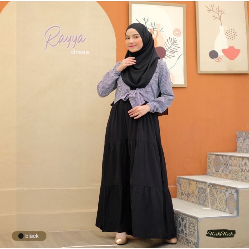 Gamis Rayya by Riskirich