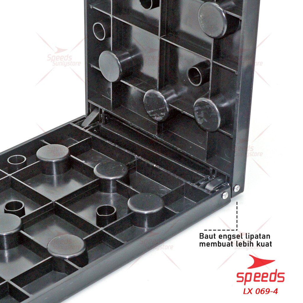 SPEEDS Push Up Board Push Up Stand Alat Bantu Push Up Alat Olahraga Fitness 069-4-6