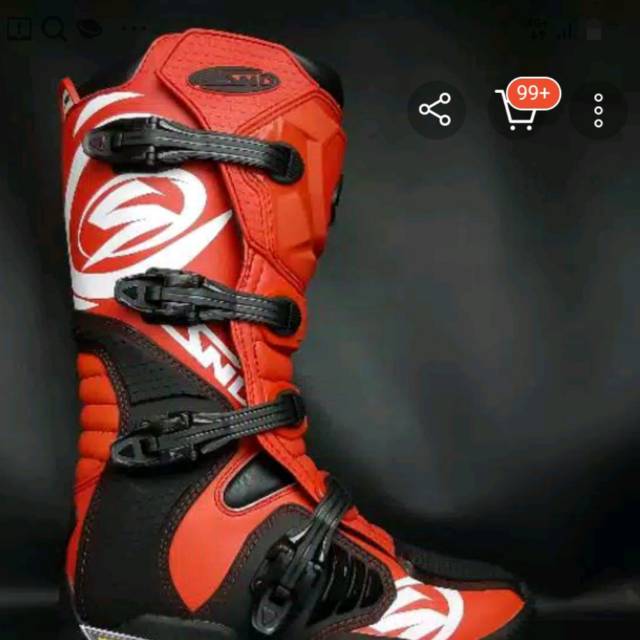Sepatu Cross merk snd
