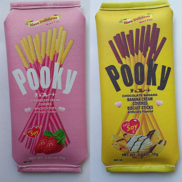 Kotak Pensil Lucu POOKY Pencil Case-8