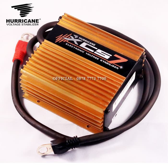 HURRICANE XCS 7