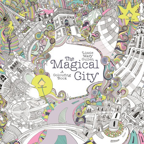 Coloring Book The Magical City Shopee Indonesia