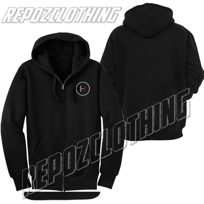 JAKET HOODIE TWENTY ONE PILOTS / 21 PILOTS TERKEREN