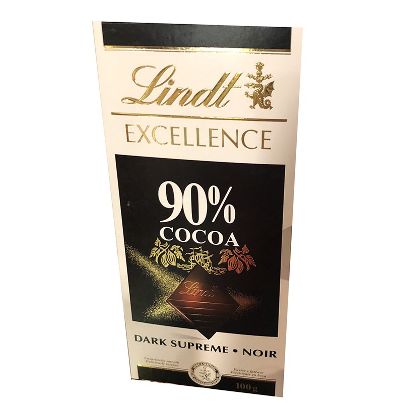 Lindt Excellence 70% 85% Cocoa Cacao Dark Absolute 100gr Coklat Kokoa Kakao Chocolate Lind Import