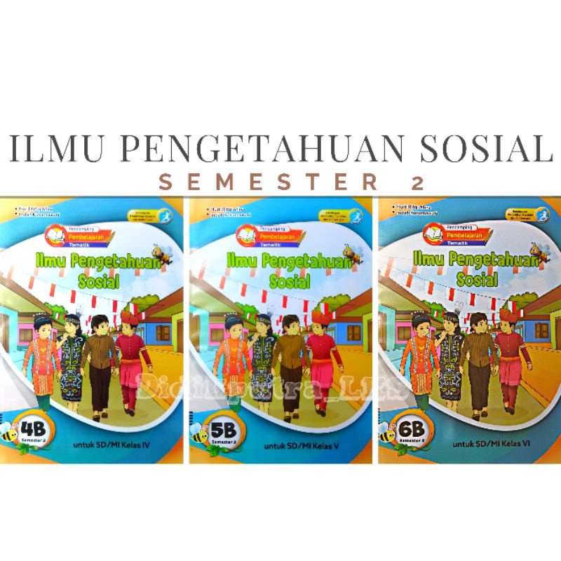 Lks Ilmu Pengetahuan Sosial / IPS SD Kelas 4,5,6 Semester 2 l Zamrud