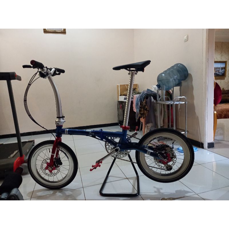 sepeda lipat elemen troy