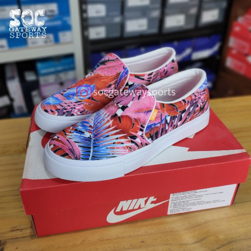 Nike Court Royale AC SLPPT Printed W Leisure Original 100% BNIB - NIKE SLIP ON SALE