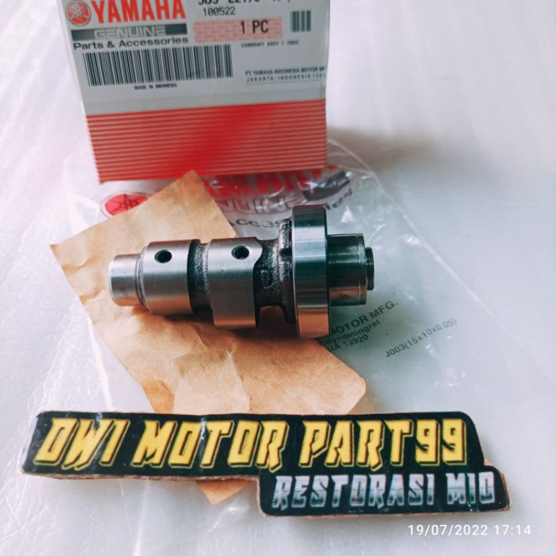 CAM CAMSHAFT NOKEN AS VEGA ZR MIO SPORTY SMILE NOUVO ORIGINAL