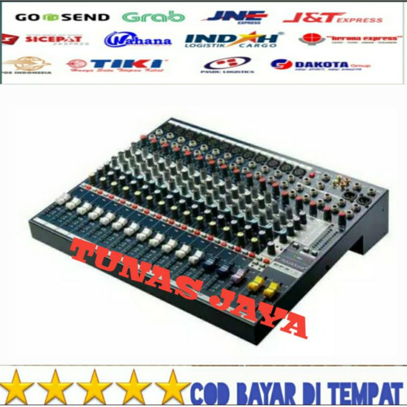 Mixer Soundcraft EFX 12 EFX12 dengan Digital effect processor 32 FX WITH LEXICON EFFECT