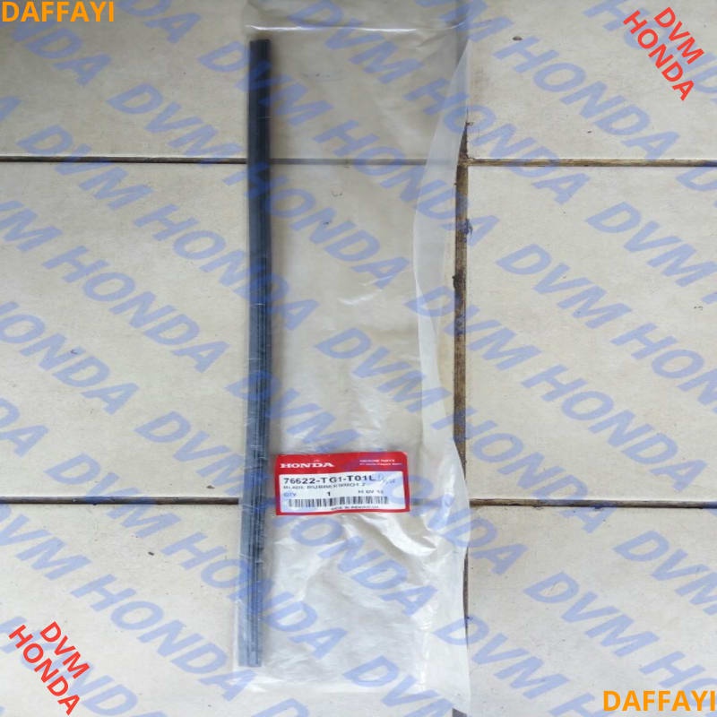 (100% QUALITY ) Karet Wiper Kanan Original Brio 1.2 2012 - 2016/Mobilio 2014 - 2015 Elegan bos