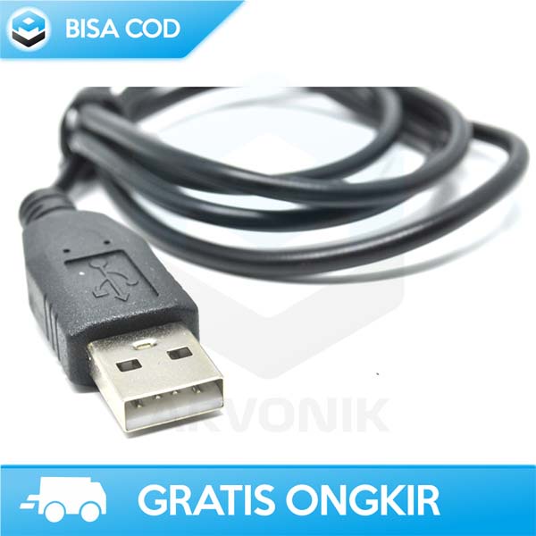 KABEL PRINTER USB 2.0 MALE TO USB ADAPTER KONVEKTOR ORIGINAL TERBAIK