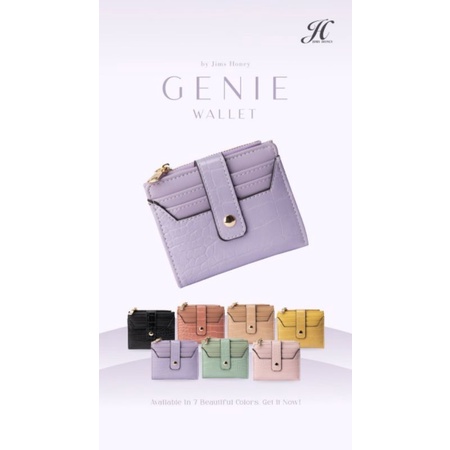 Genie wallet jimshoney