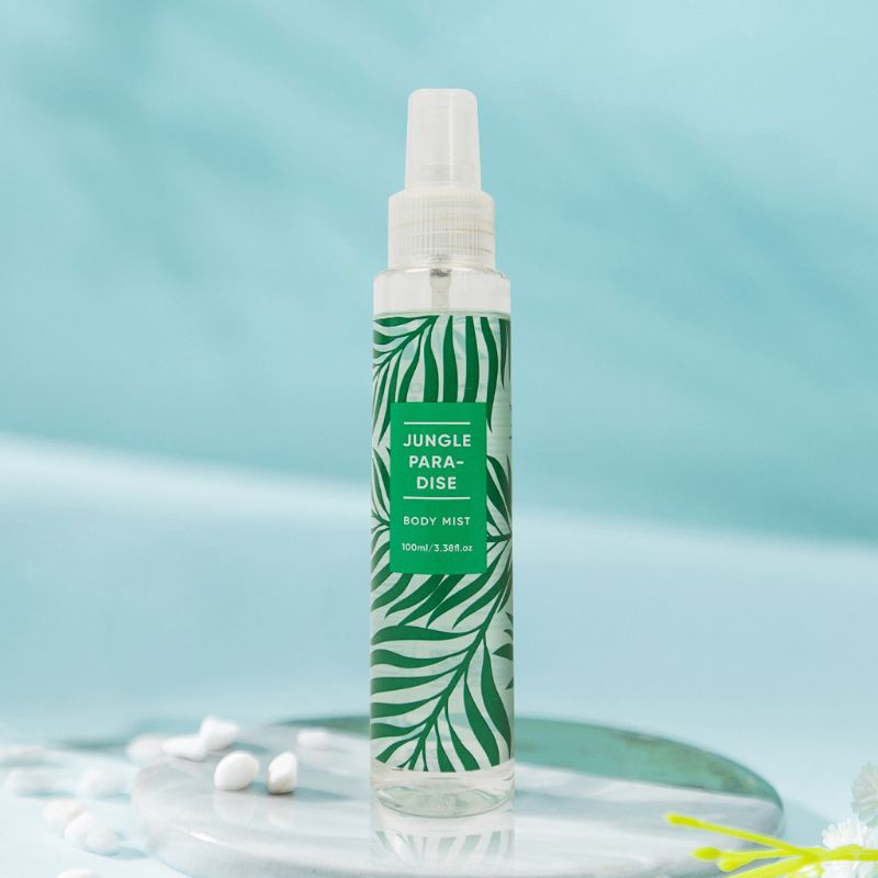 Jual Miniso Body Mist Jungle Paradise {FREE GIFT) Shopee Indonesia