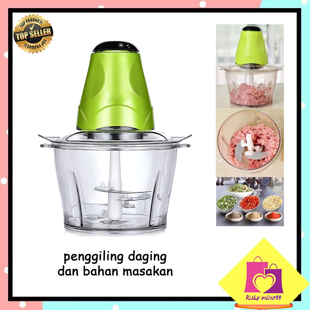 Rizkyonline88 penggiling / penghalus daging elektrik