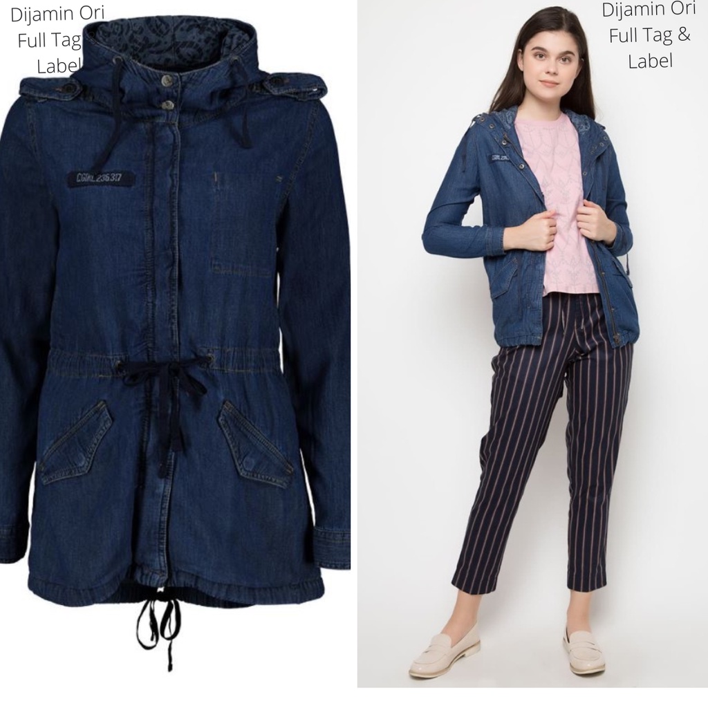 Cardinal Ladies Jaket Jeans/ Jaket Wanita