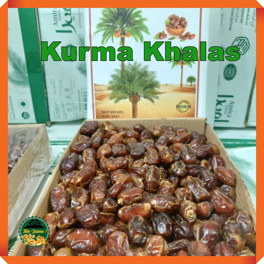 

Kurma khalas super 10kg [merk kurma tergantung stok]