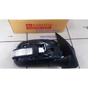 Spion Asli daihatsu LUXIO double elektrik + lampu