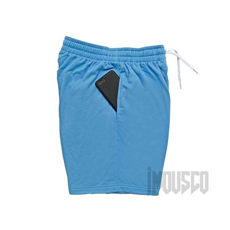 Imous.co Celana pendek boardshort biru cool