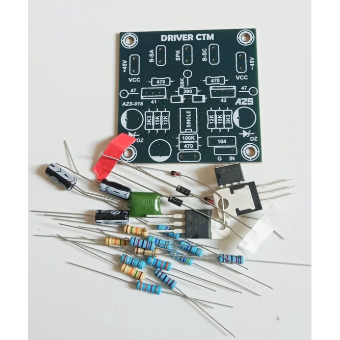 Paket Driver CTM Boyolali DIY plus Komponen