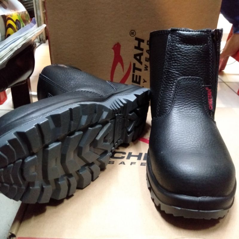 Sepatu Safety Cheetah Rebound 7111 7110 7106 7012 7001 H Original