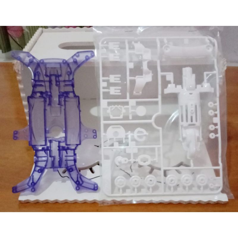 dcr 02 clear black special loose kit