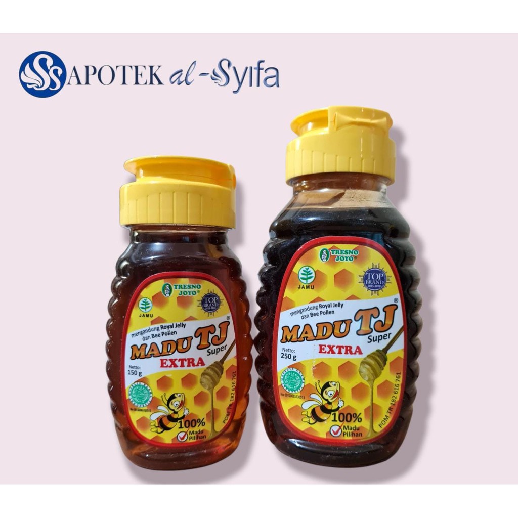 

Madu TJ Extra 150gr dan 250gr