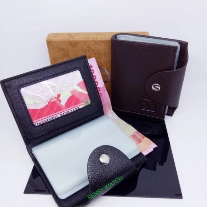 

Office & Stationery | Document Organizer | Dompet Kartu Card Holder Kulit | Dompet Kulit Pria/Wanita | Best Seller